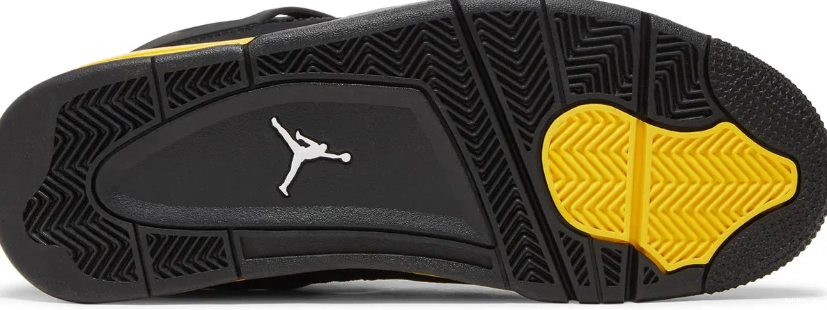 'Yellow Retro Air Thunder' Jordan 2023 4 0801